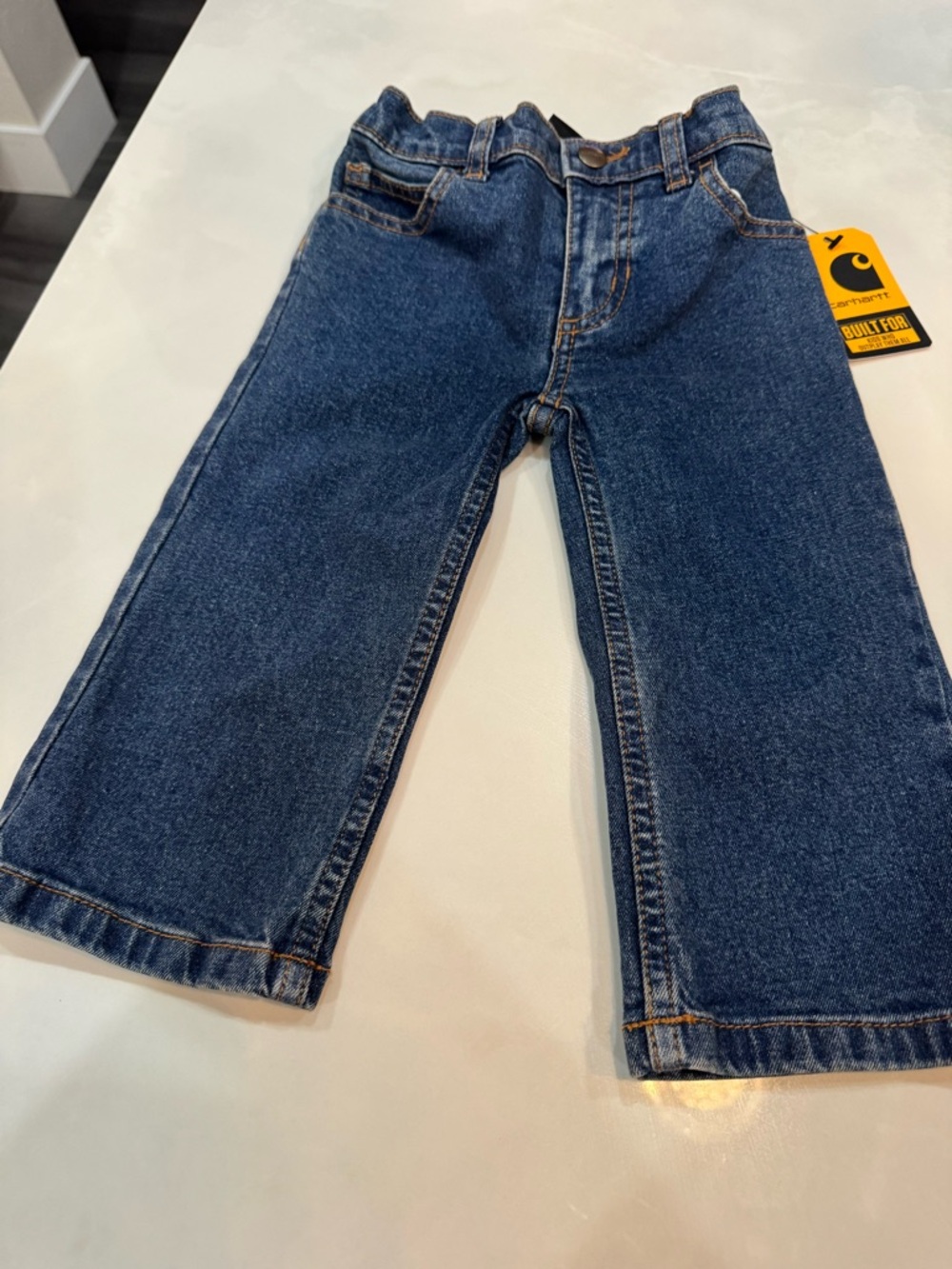 Carhartt Kids Denim 5 PKT BOOT CUT JEAN - 18 months